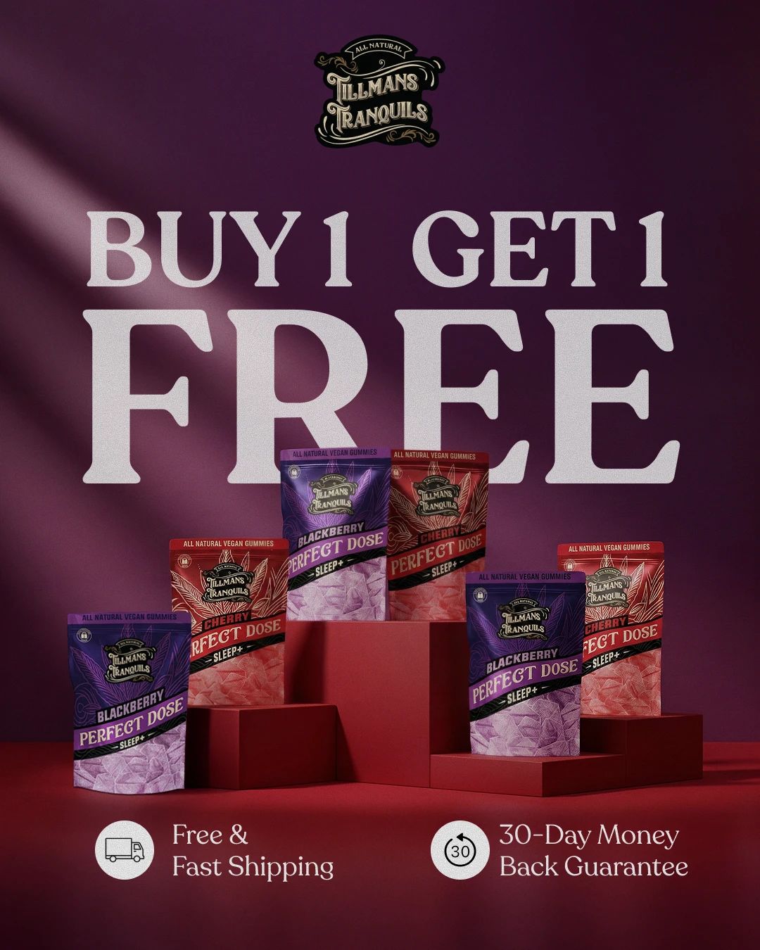 Tillmans Tranquils - BOGO